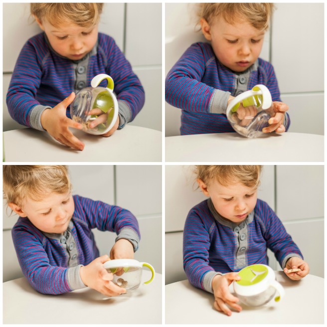 Toddler Life – Snack Time Flippy Snack Cup