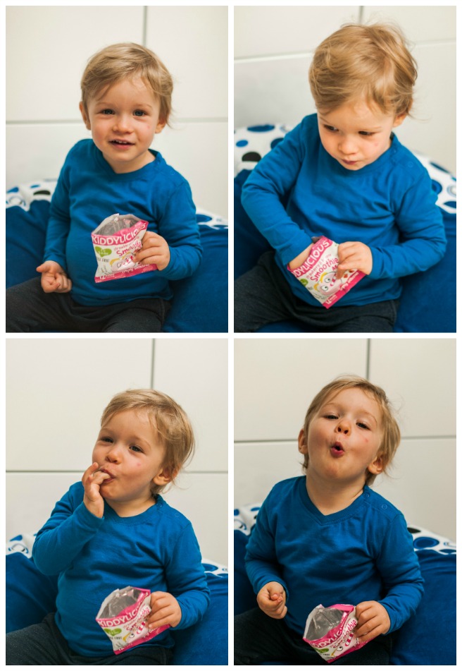 Toddler Life – Snack Time - Kiddylicious Smoothie Melts