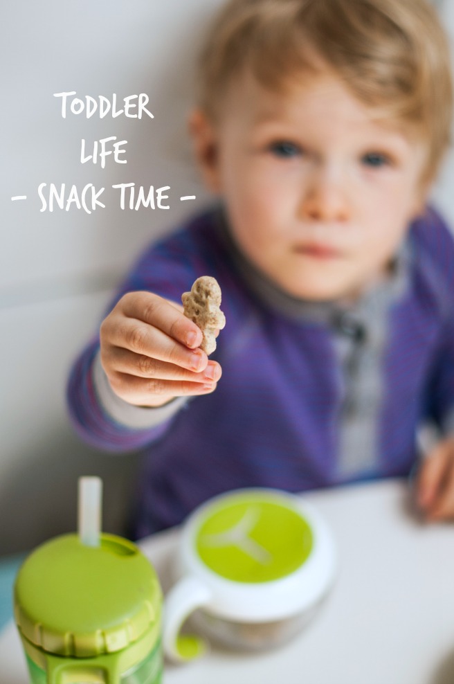 Toddler Life – Snack Time
