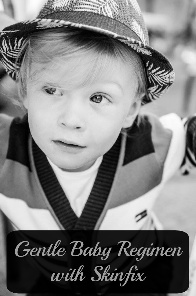 Gentle Baby Regimen with Skinfix