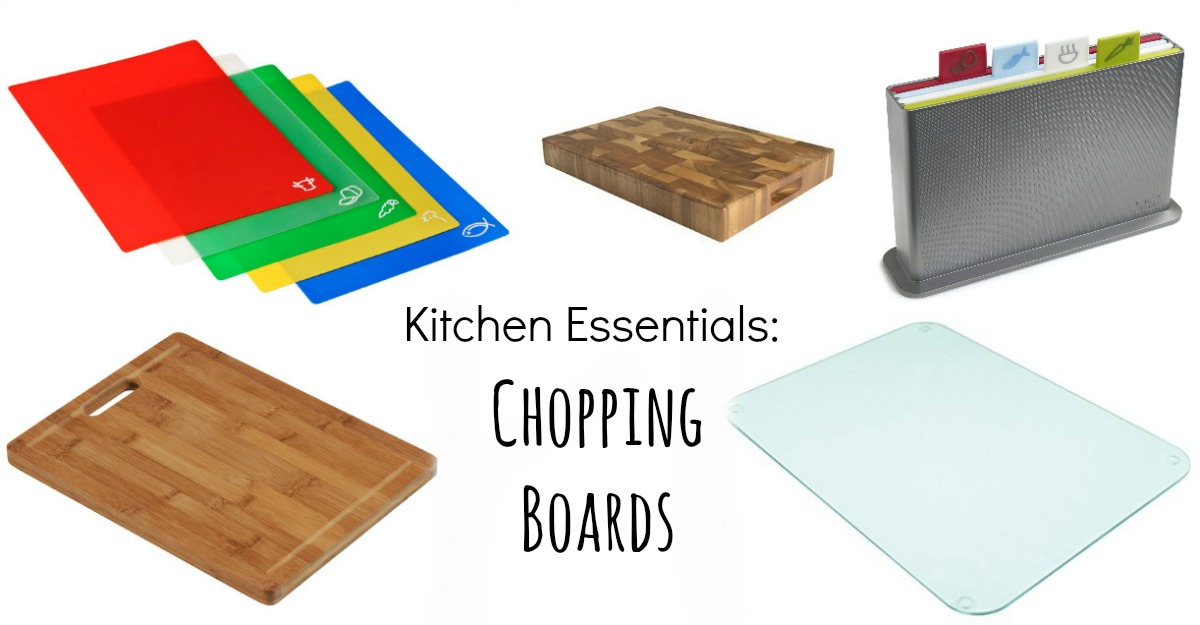 Kitchen Essentials - Chopping Boards