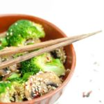 Broccoli, Mushroom & Sesame Salad