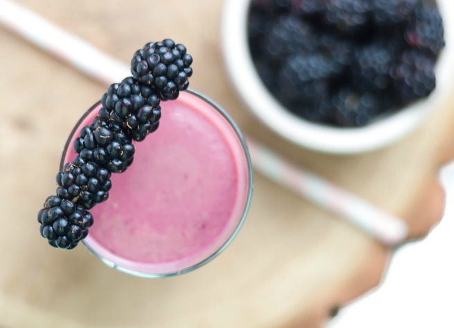 Berry Morning Breakfast Smoothie