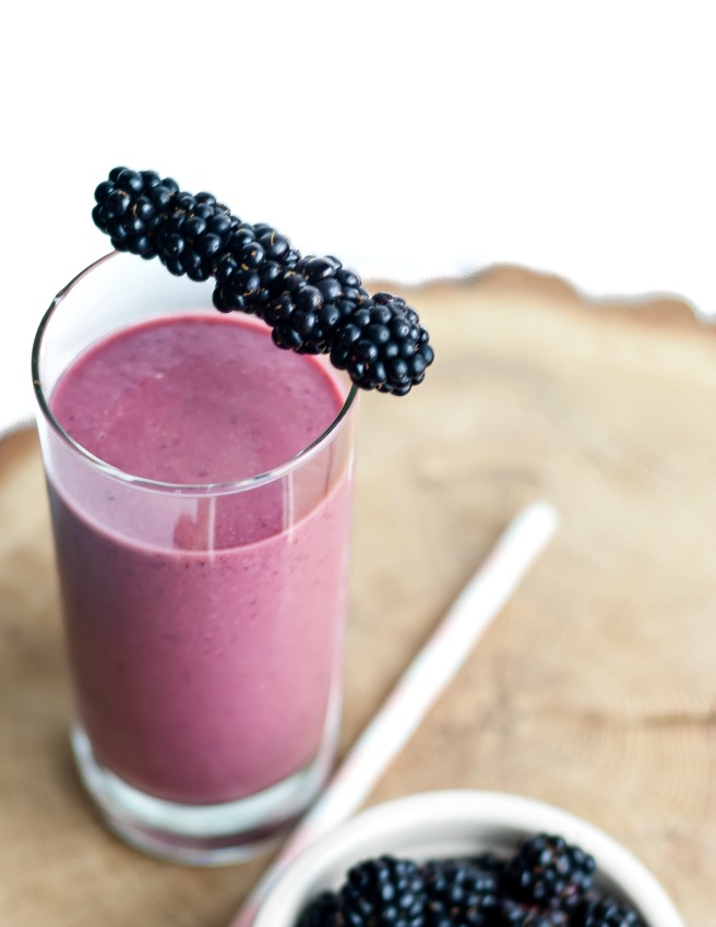 Berry Morning Breakfast Smoothie