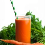 Kids Friendly Fresh Carrot Juice