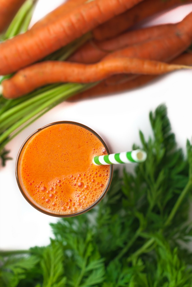 Kids Friendly Fresh Carrot Juice
