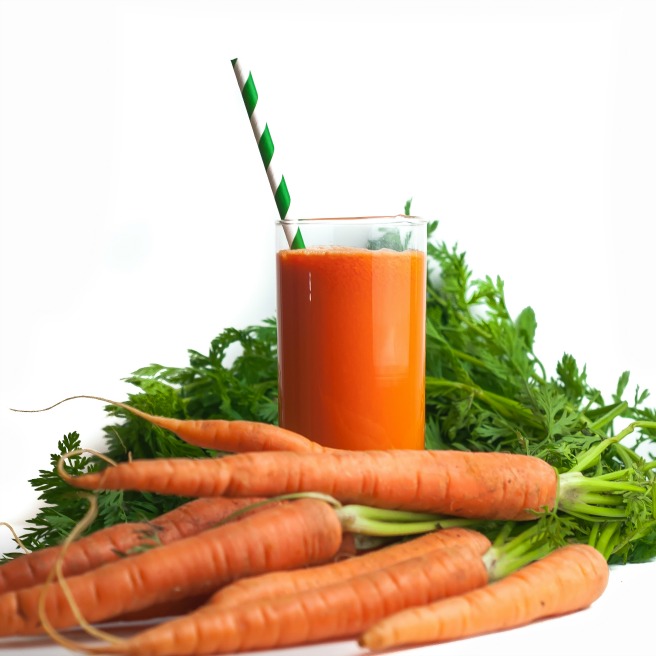 My Kids Friendly Fresh Carrot Juice