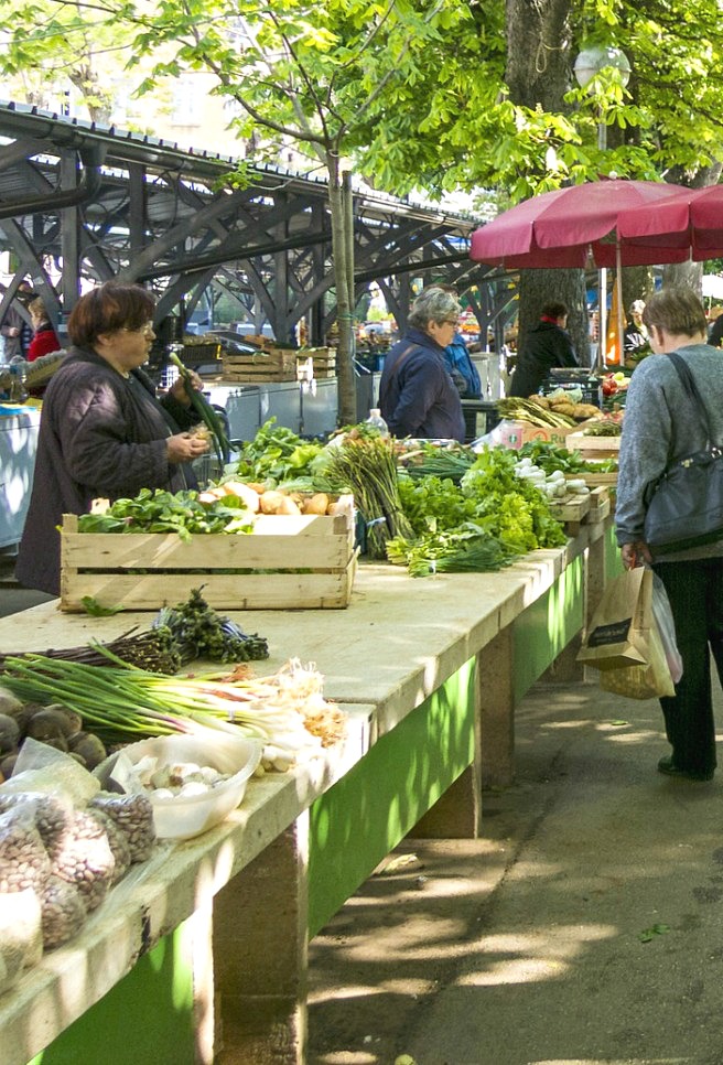 A Shout Out to The Farmers Market
