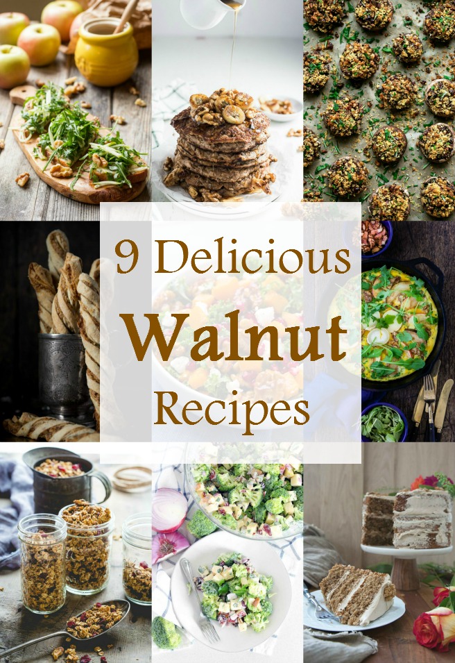 Walnuts, the nuts of wonder, not only taste amazing but can also provide us with countless benefits. Eating them as a snack is the easiest way to consume a couple of walnuts a day but how about some more adventurous ways of adding them into our diet? 