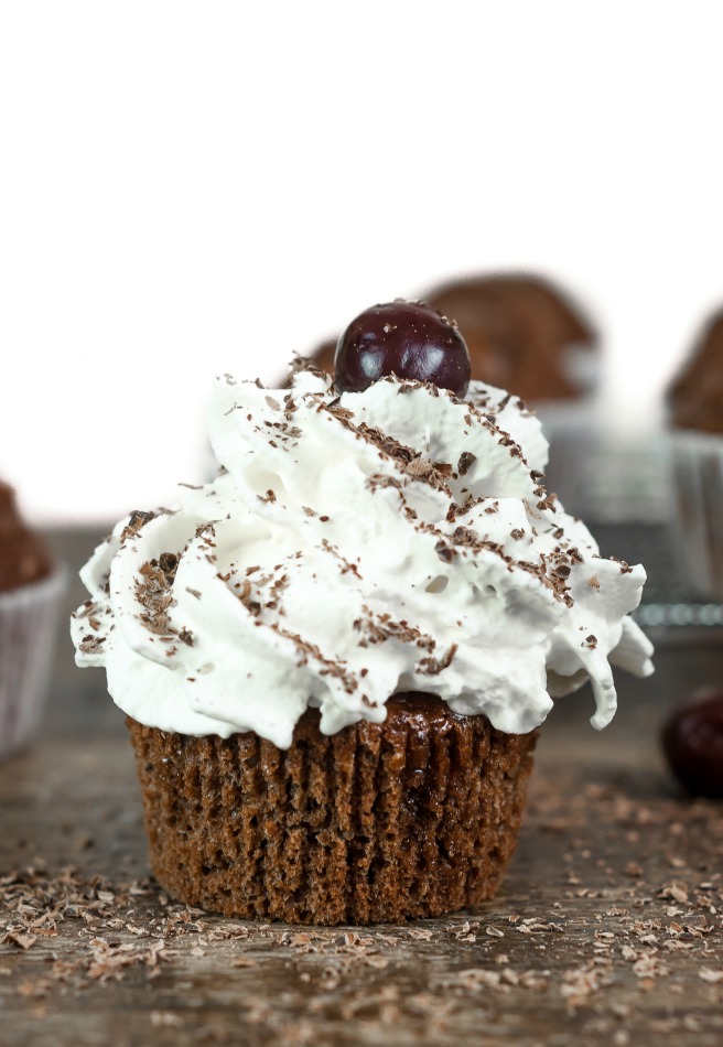 Super rich in flavour, light and fluffy these Black Forest Muffins tick all the right boxes plus they are easy to make and best of all they can be on your table within the hour! 