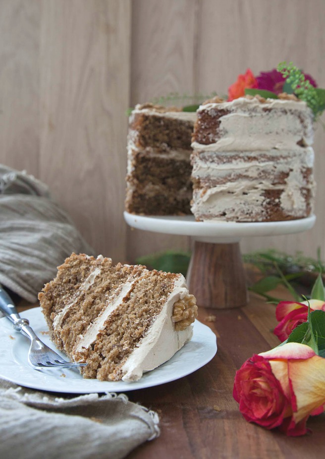coffee-walnut-cake