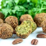 Homemade Nutty Falafel