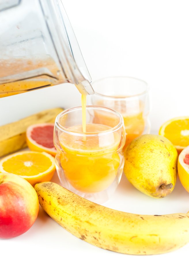 A fresh and zingy morning smoothie which will wake you up and help you stay energized for those busy hours to come.