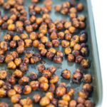 Honey & Mustard Roasted Chickpeas