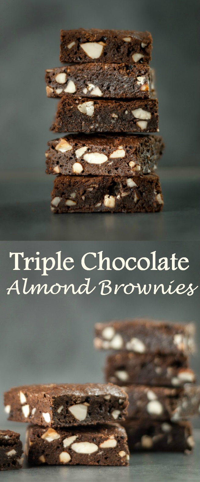 Super rich in flavour, dense yet chewy in the middle, those brownies offer the perfect cross between cookie and a cake. 