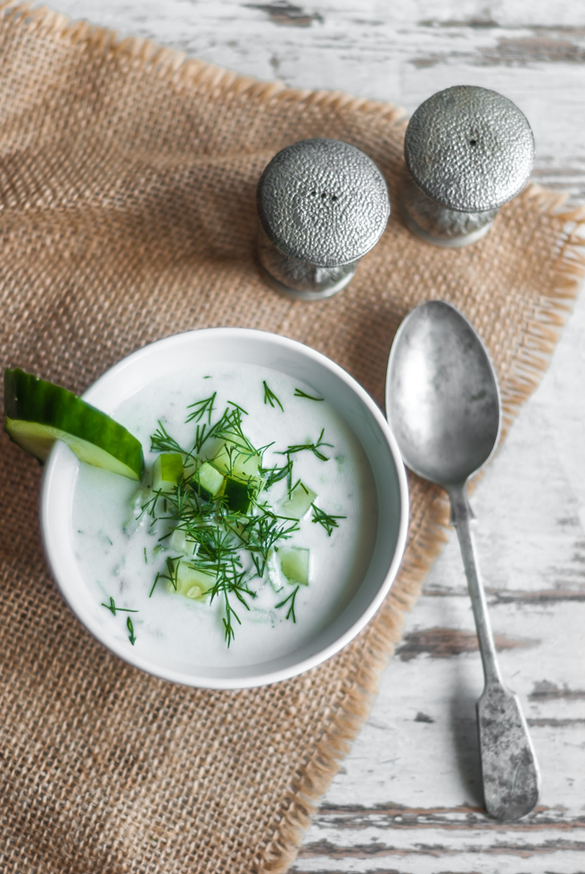 Super tasty and extremely refreshing, this cold cucumber soup is the perfect dish to cool you down during those hot summer days. Tarator is a traditional Bulgarian summer soup, which can be found on the menu of many restaurants and diners. It’s actually a chilled soup, though some people prefer to call it a liquid salad, which really does work well on the pallet. The soup is very easy to prepare and it can be on the table within minutes… 
