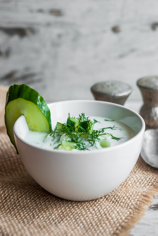 Super tasty and extremely refreshing, this cold cucumber soup is the perfect dish to cool you down during those hot summer days. Tarator is a traditional Bulgarian summer soup, which can be found on the menu of many restaurants and diners. It’s actually a chilled soup, though some people prefer to call it a liquid salad, which really does work well on the pallet. The soup is very easy to prepare and it can be on the table within minutes… 