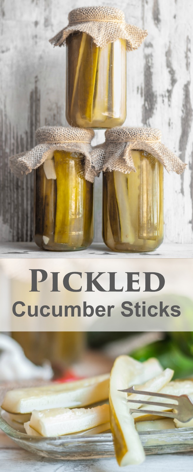 Crisp with a lovely vinegary bite and a slight chilli kick, these pickled cucumbers sticks will light up any meal.