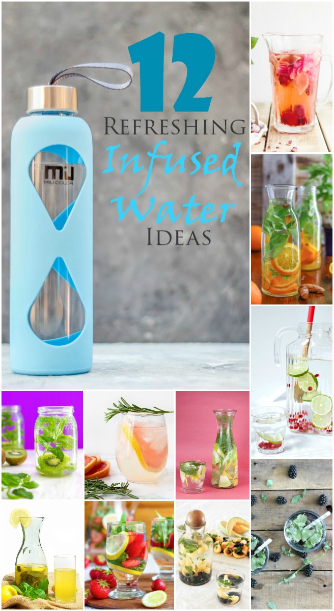 Infused water is the perfect summer drink – super hydrating and with the addition of fruit and herbs can be extremely delightful, flavourful and refreshing. #infusedwater #water #summerdrink #fruitwater #recipe