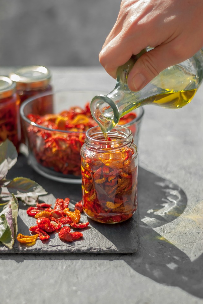 With a super intense tomato flavour and just a hint of basil and garlic, these sun dried tomatoes are the perfect addition to bring back summertime memories during those long cold winter days.