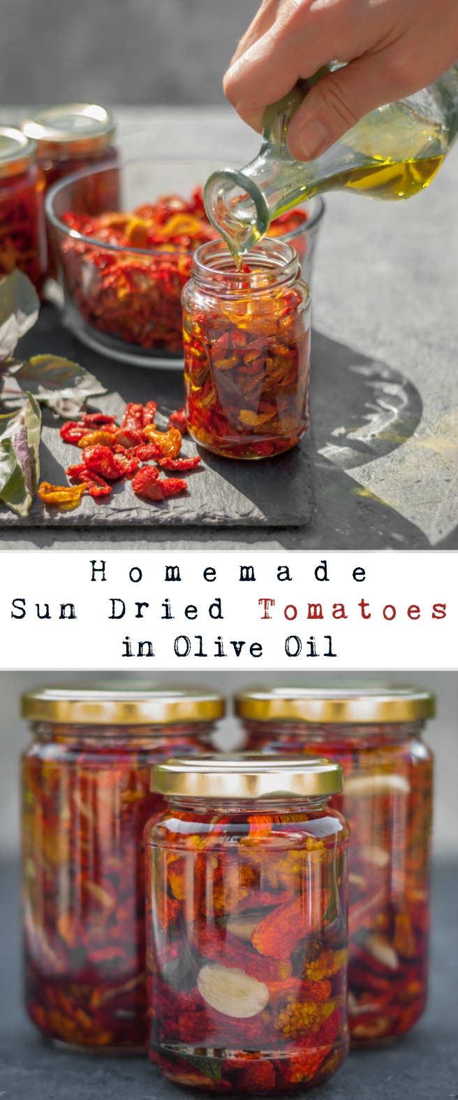 With a super intense tomato flavour and just a hint of basil and garlic, these sun dried tomatoes are the perfect addition to bring back summertime memories during those long cold winter days.