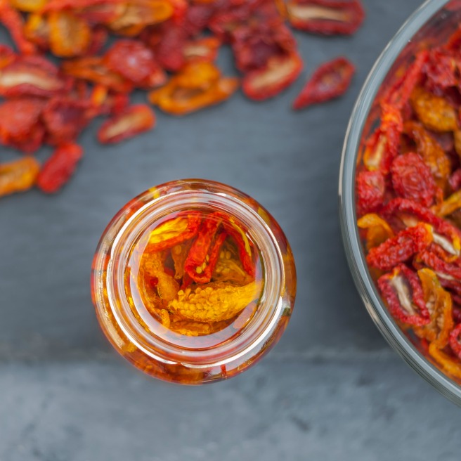 With a super intense tomato flavour and just a hint of basil and garlic, these sun dried tomatoes are the perfect addition to bring back summertime memories during those long cold winter days.