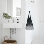 How To Make White Bathroom Pop