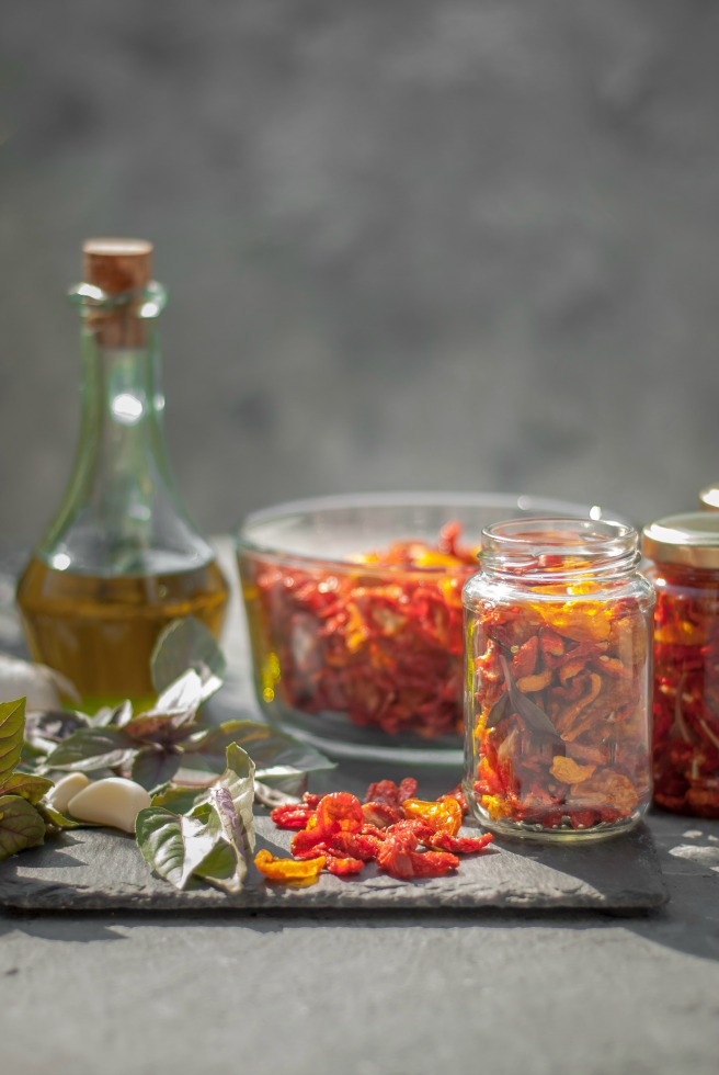 With a super intense tomato flavour and just a hint of basil and garlic, these sun dried tomatoes are the perfect addition to bring back summertime memories during those long cold winter days.